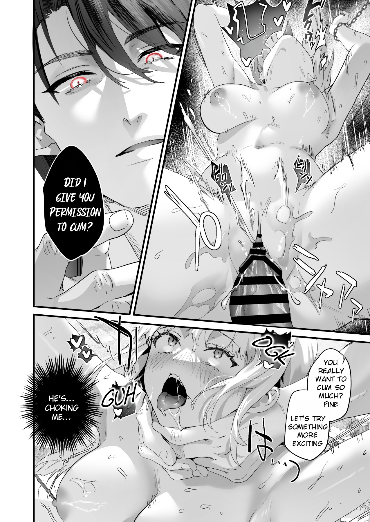 Hentai Manga Comic-A mysterious exorcist falls in love with a reincarnated succubus and risks his life-Read-127